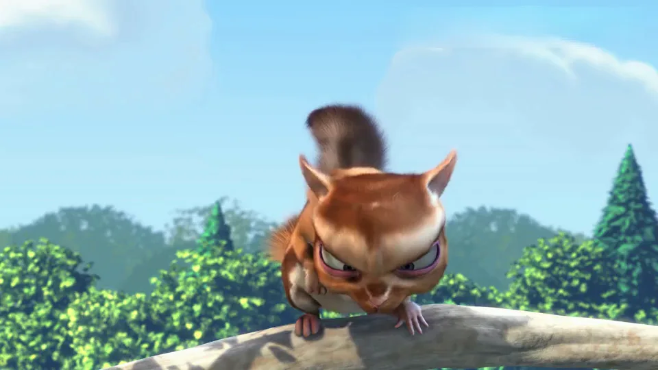 The same frame after the fixed translucent demo watermark was removed